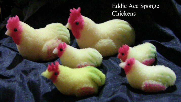 (image for) Sponge Chickens - Eddie Ace
